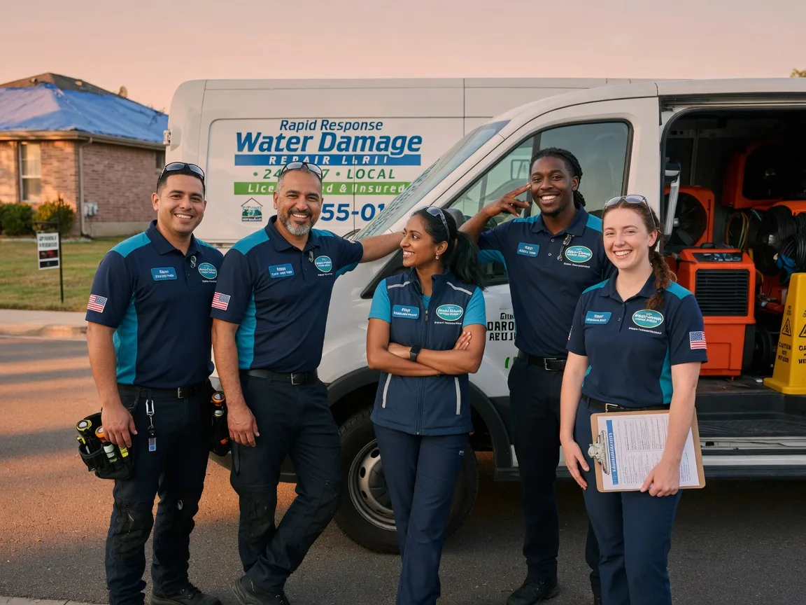 Water Damage Restoration company in Marietta, OK