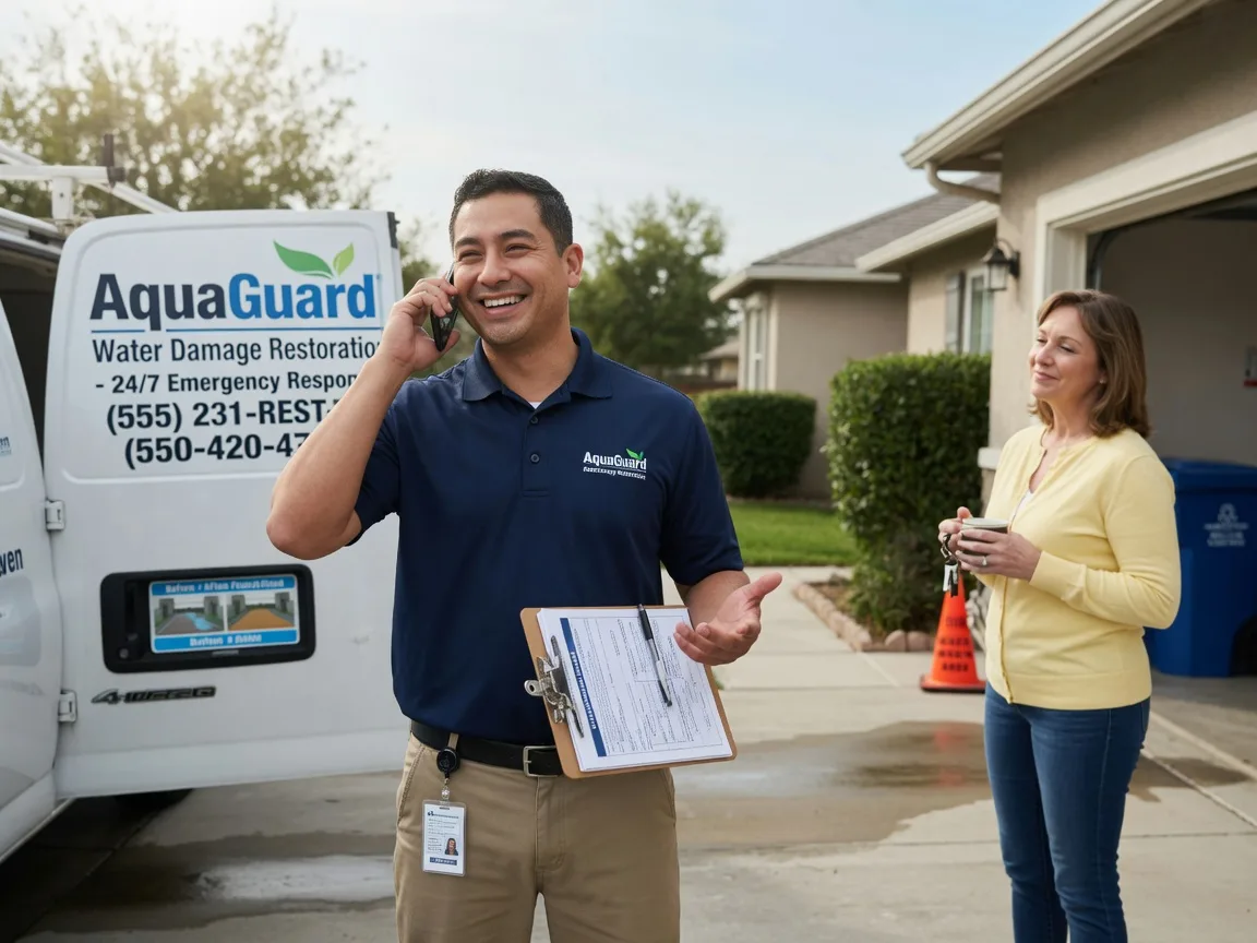 Water Damage Restoration Marietta, OK FAQs